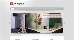Desktop Screenshot of gyanti.at